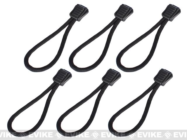 Matrix Tactical Paracord Zipper Pulls (Pack of 6), Tactical Gear/Apparel,  Jackets / Sweaters / Hoodies -  Airsoft Superstore