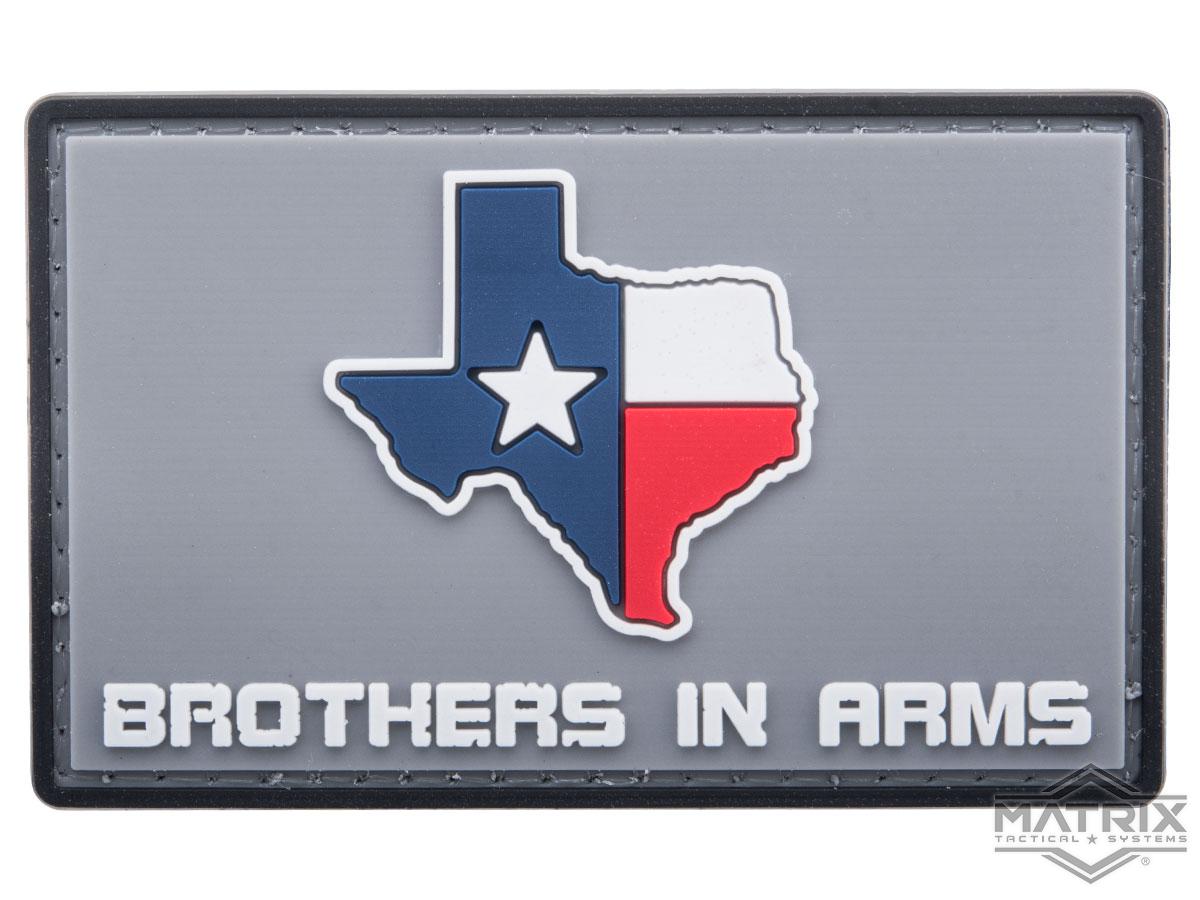 Matrix Brothers In Arms - Texas PVC Morale Patch