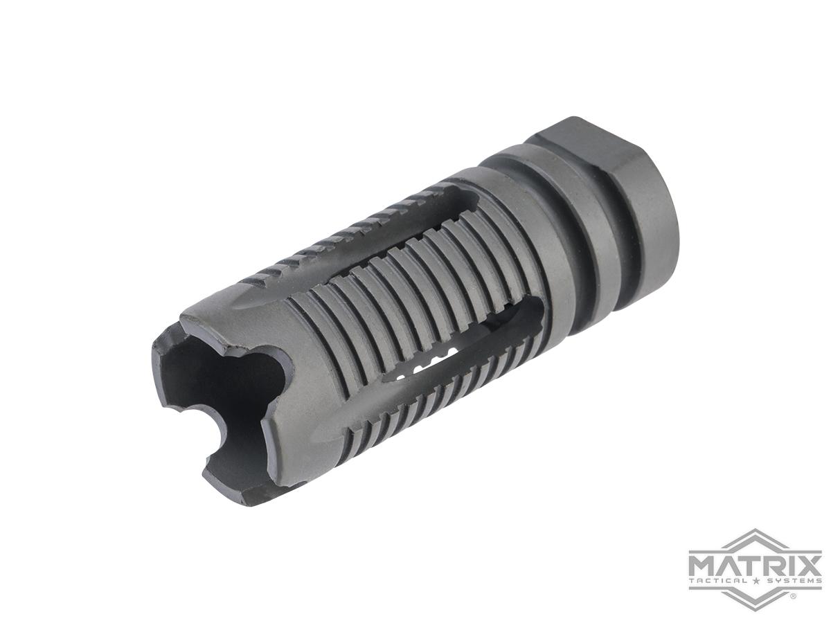 Matrix Phantom Type Tactical Flashhider (Type: 14mm Negative)