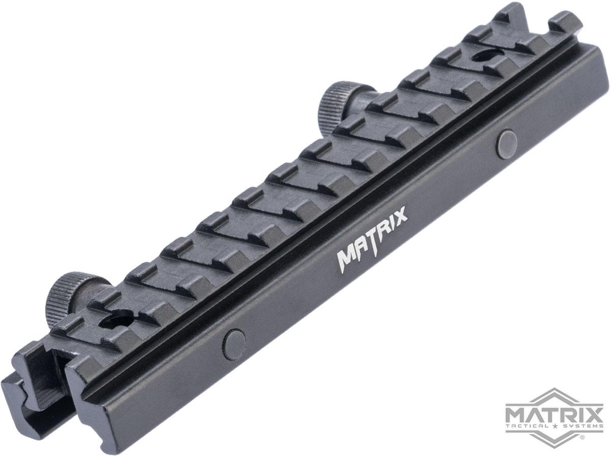 Matrix 995 Type High Profile QD Scope Riser Mount (Model: .5 Height)