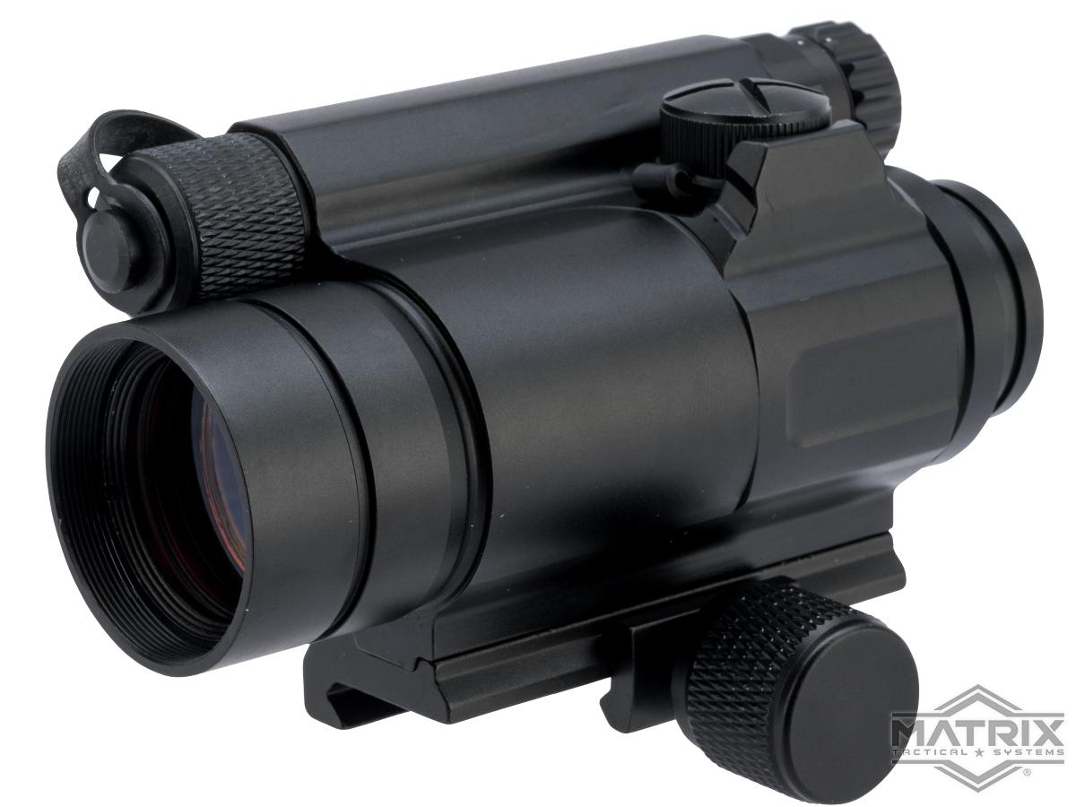 Matrix M4 Type Red Dot Sight w/ 20mm Weaver QD Mount Base for Airsoft