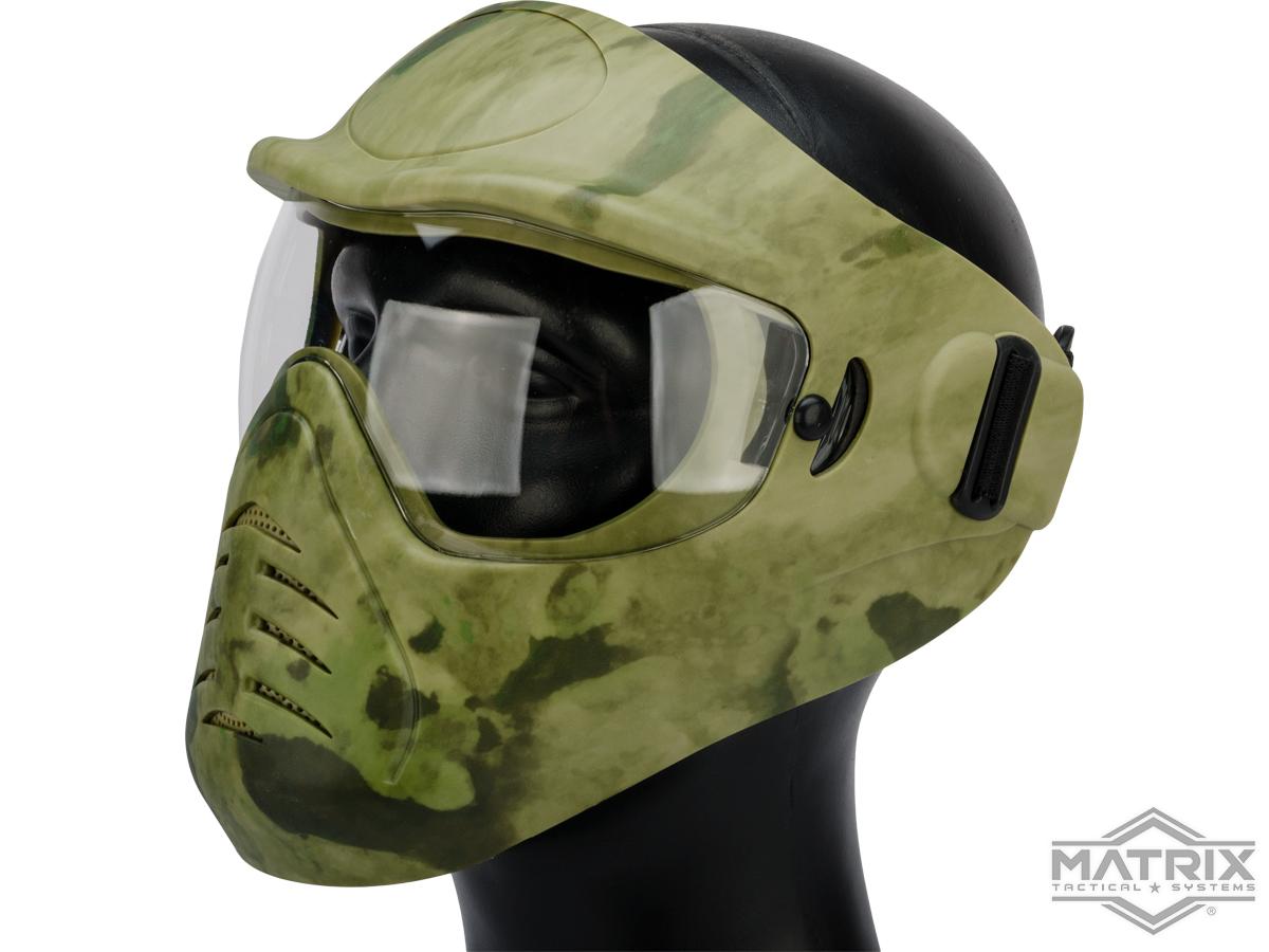 Matrix Space Anti-Fog Full Face Mask V2 (Color: Arid Foliage)