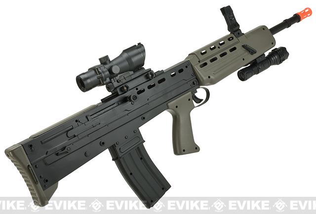 ▷ Fusil de airsoft Vigor Fusil Vigor L85A2 tipo L85 (6mm)