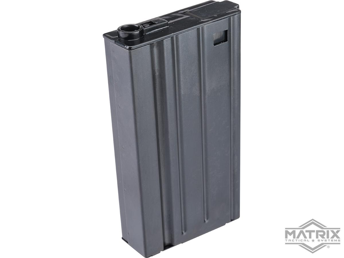 Matrix x SP Systems QPQ Finished 350rd High-Cap Magazine for SR-25 Airsoft AEG Rifles