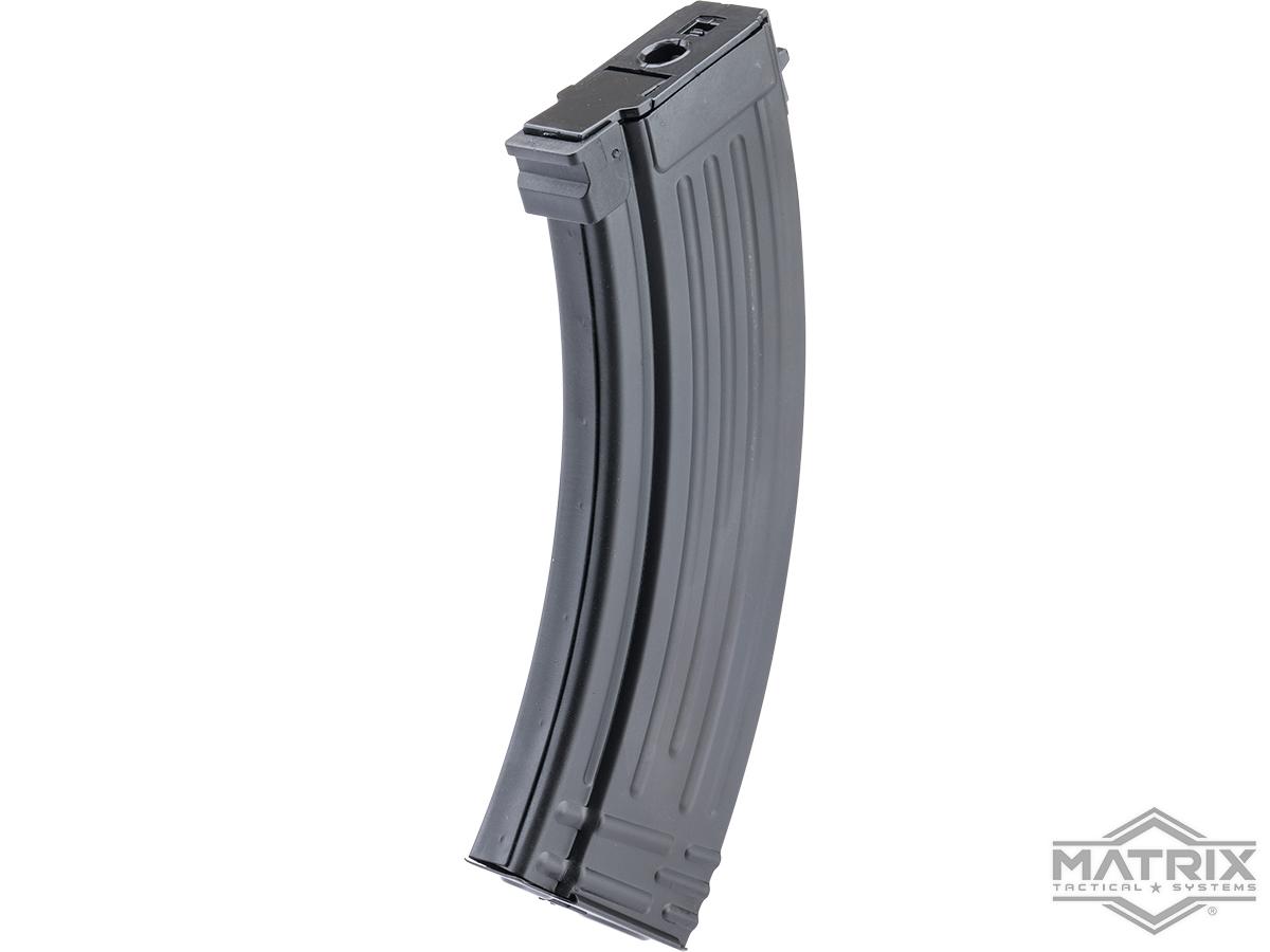 Matrix x SP Systems QPQ Finished 350rd High-Cap Magazine for AK Series Airsoft AEG Rifles