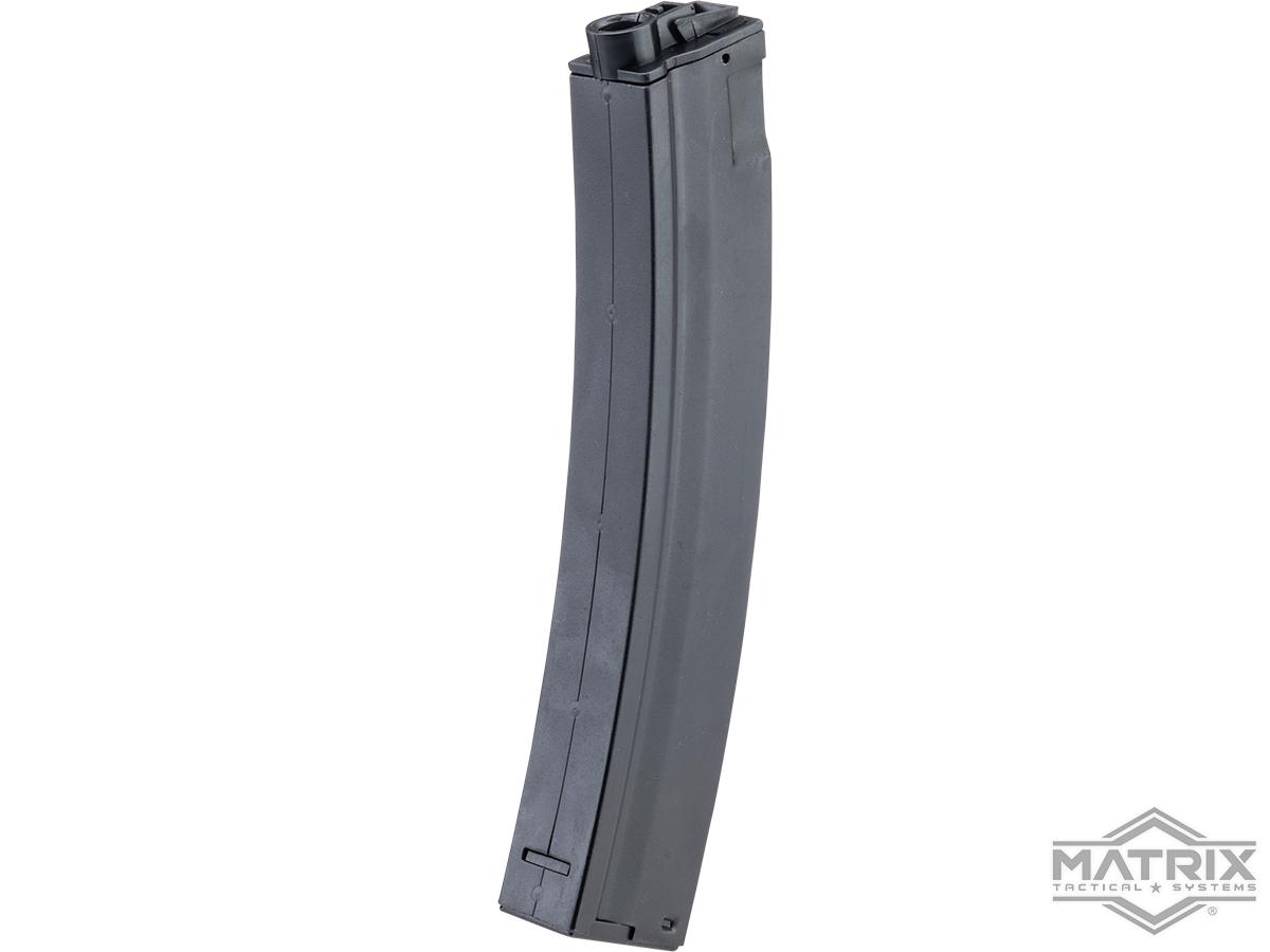 Matrix x SP Systems QPQ Finished 200rd High-Cap Magazine for MP5 Series Airsoft AEG Rifles