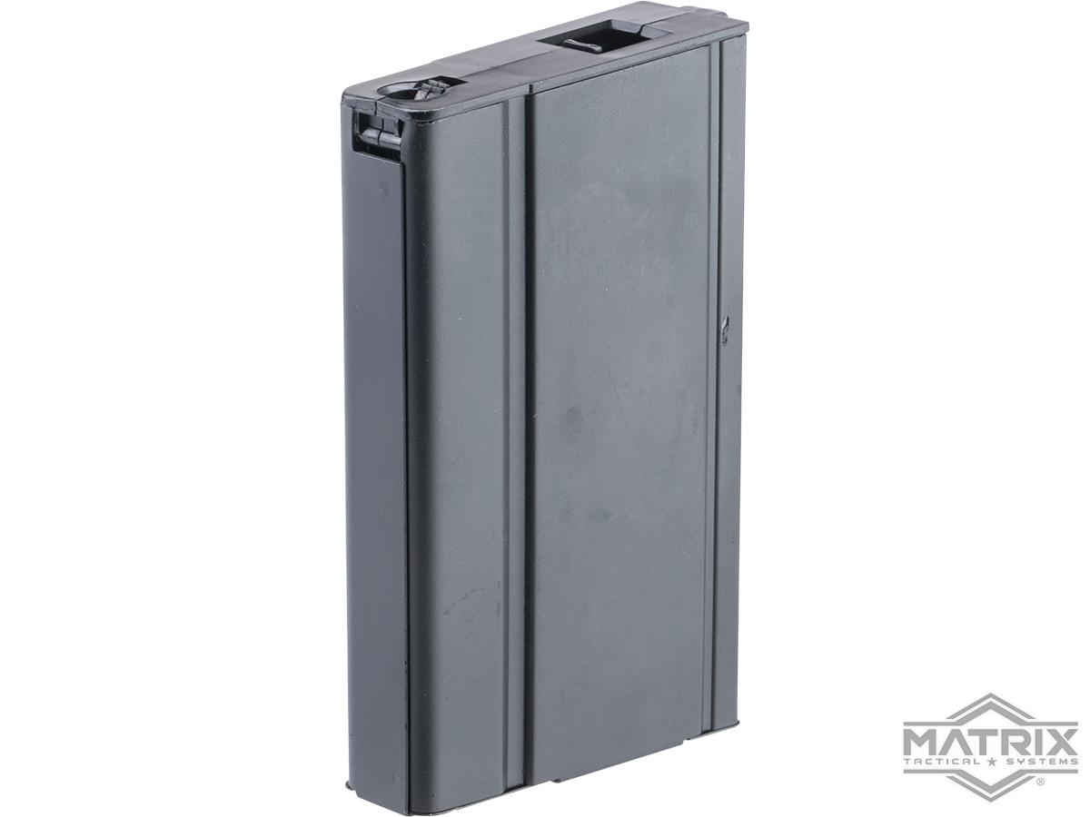 Matrix x SP Systems QPQ Finished 280rd High-Cap Magazine for M14 Airsoft AEG Rifles