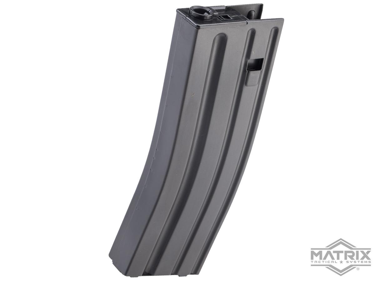 Matrix x SP Systems QPQ Finished 140rd Mid-Cap Magazine for Tokyo Marui Next Gen Series M4 Airsoft AEG Rifles