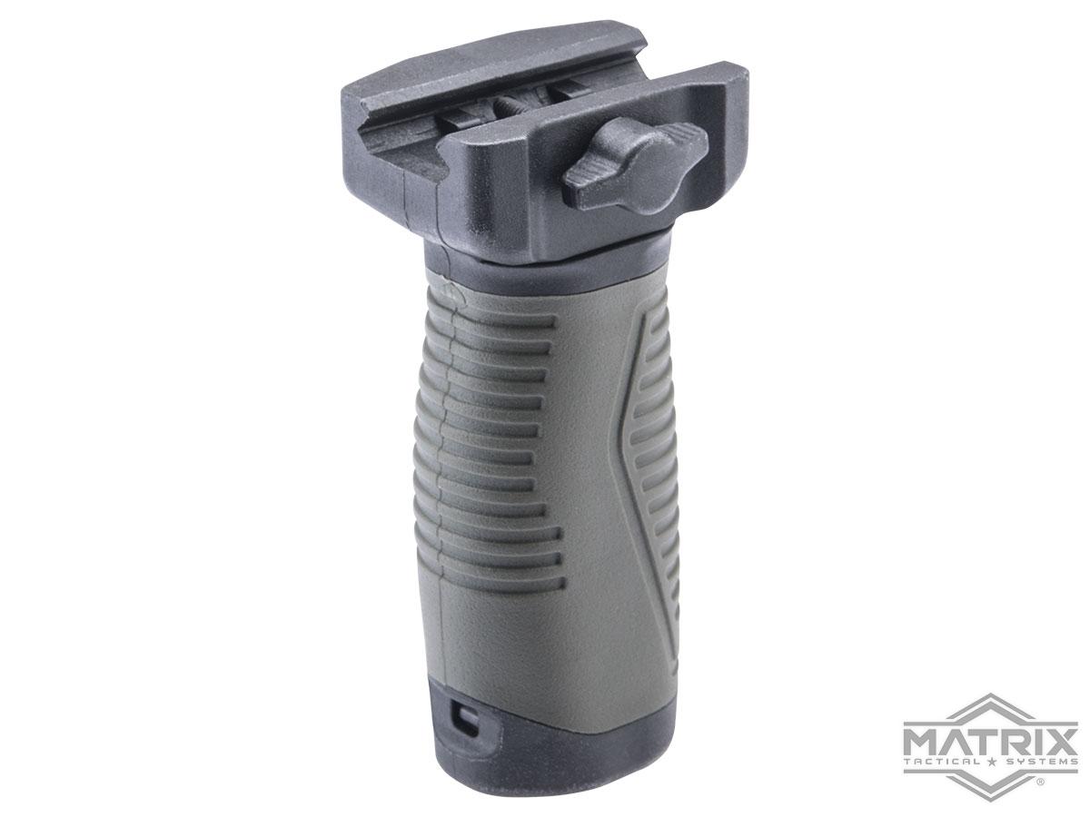 Matrix BD LS Vertical Front Grip (Color: Black / Ranger Green)