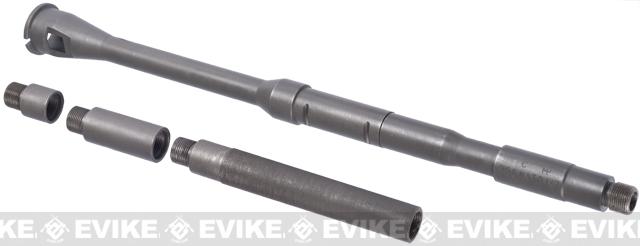 Aluminum Convertible Outer Barrel for WA KA G&P WOC & Comp. Airsoft M4 M16 GBB