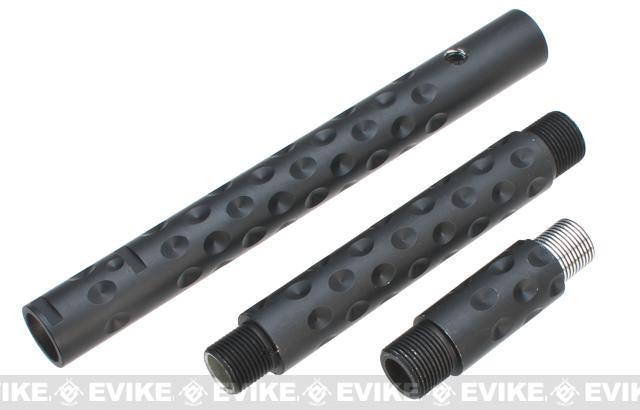 Matrix PDW Type CNC Aluminum Convertible Outer Barrel Set