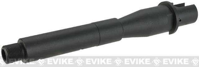 Matrix CNC Aluminum Outer Barrel for M4 / M16 Series Airsoft AEG Rifles (Length: 7 / Standard / 14mm-)