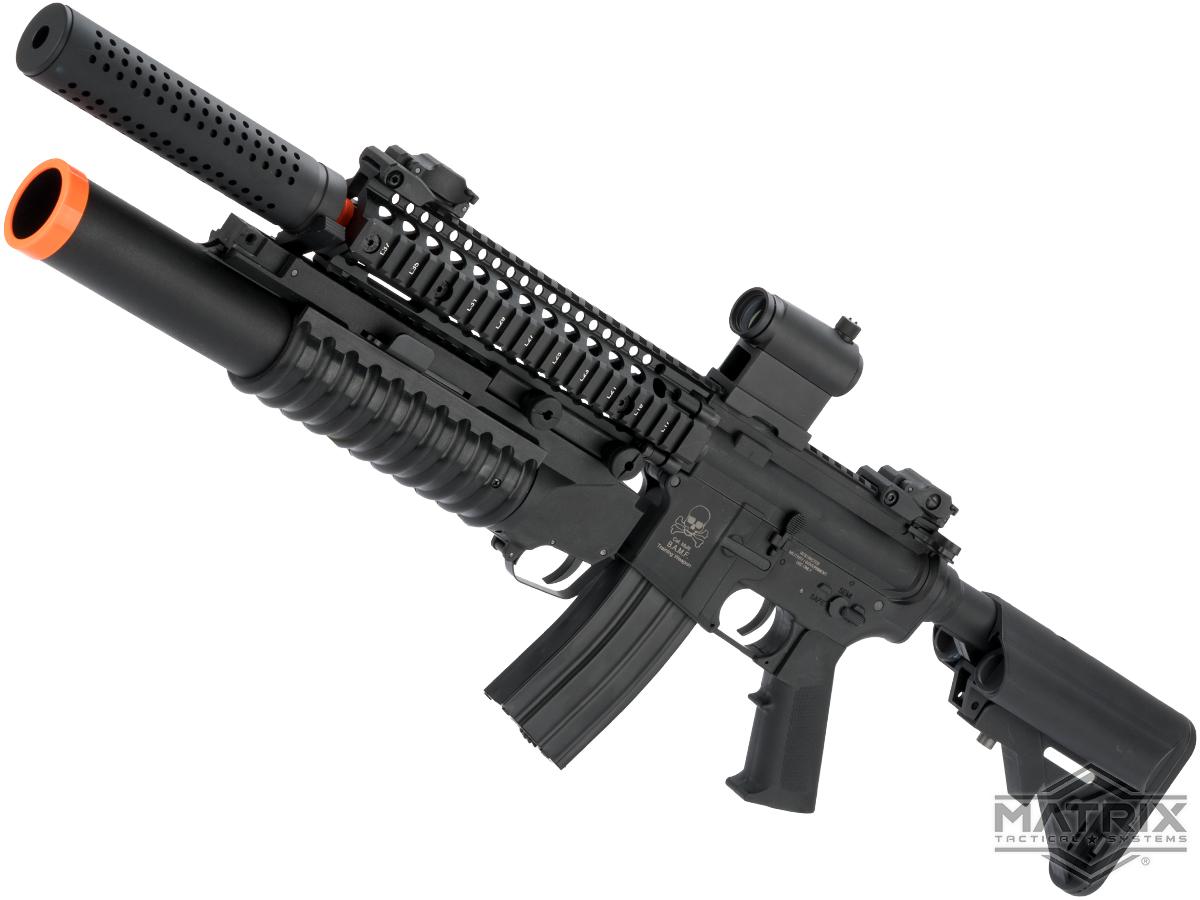 CYMA Sport BAMF M4 RIS Carbine Full Metal Airsoft AEG Rifle, Airsoft Guns,  Airsoft Electric Rifles -  Airsoft Superstore