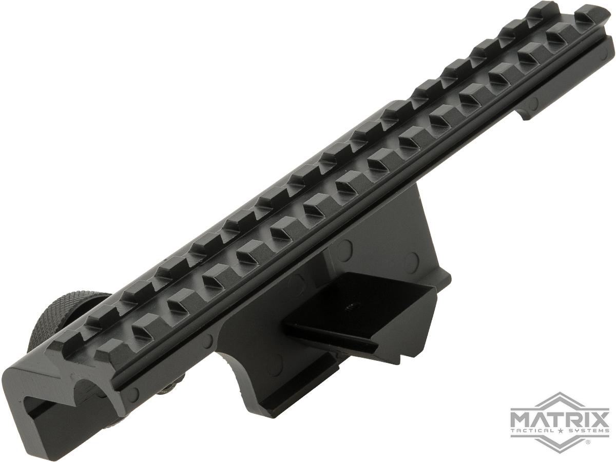 Matrix Full Metal Scope Mount Base For M14 Series Airsoft Aeg Rifles