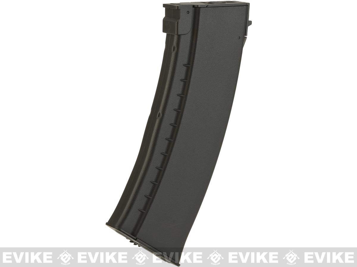 CYMA 500rd Hi-Cap Polymer AK74-Style Magazine for AK Series Airsoft AEG Rifle (Color: Black)