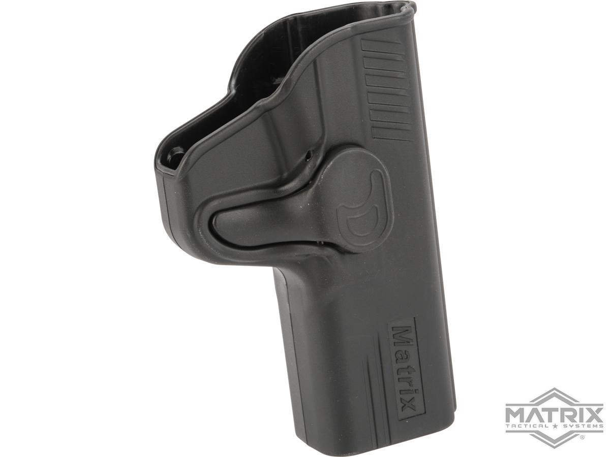 Matrix Hardshell Adjustable Holster for S&W M&P9 Series Pistols (Mount: No Attachment)
