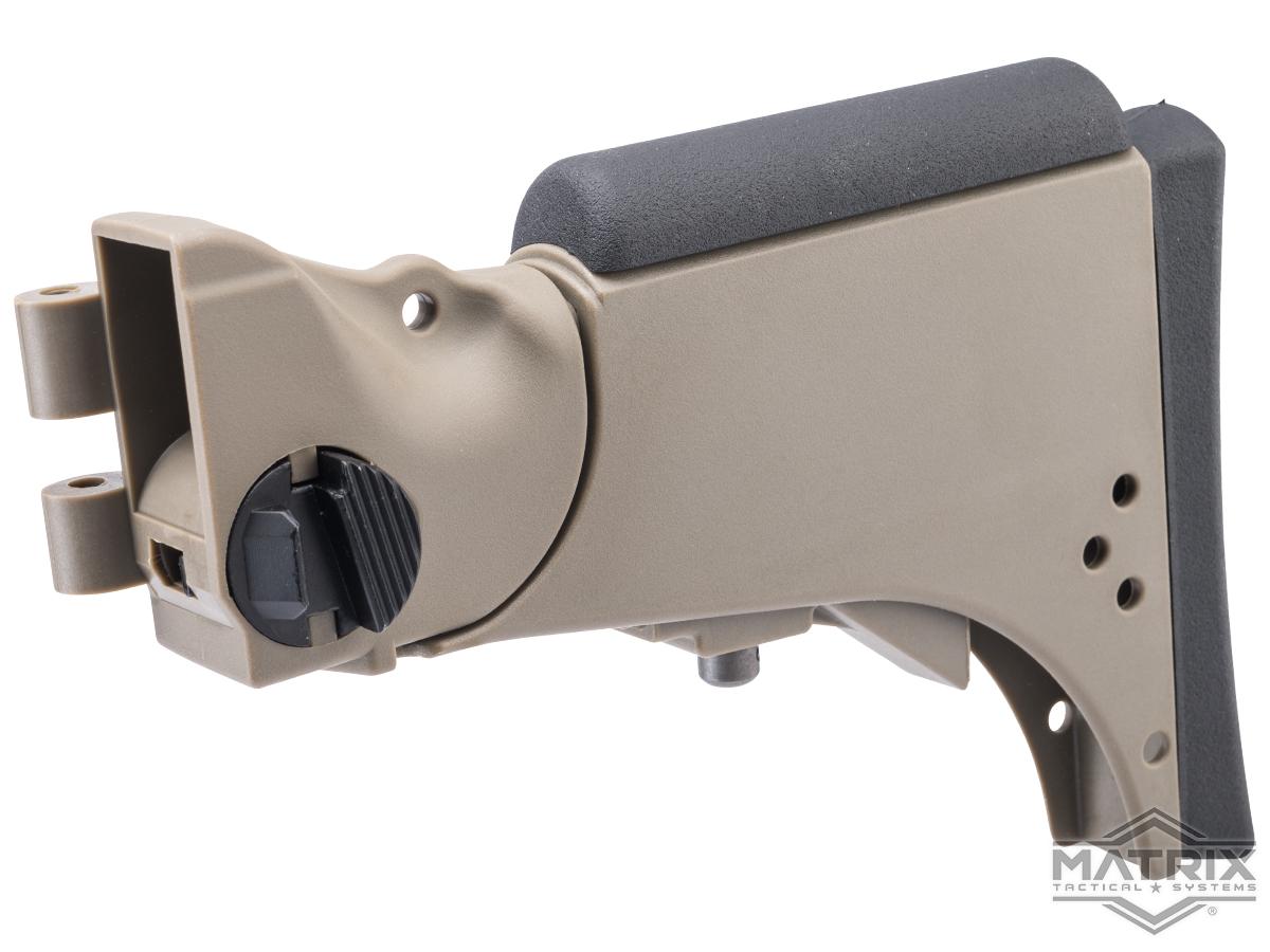 Matrix G36 Adjustable Folding Stock (Color: Desert Tan)