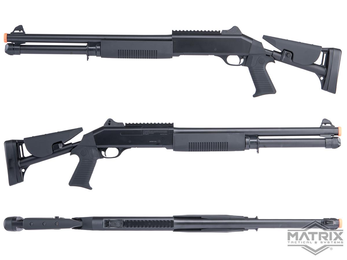 Booligan's Airsoft Reviews: TSD M1014 Multishot Shotgun