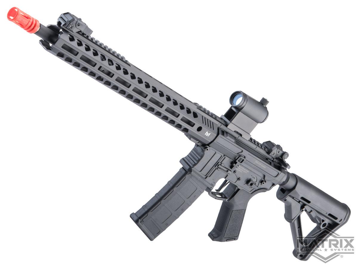 Matrix x Double Eagle M4 Airsoft AEG Rifle w/ M-LOK Handguard & Falcon ...