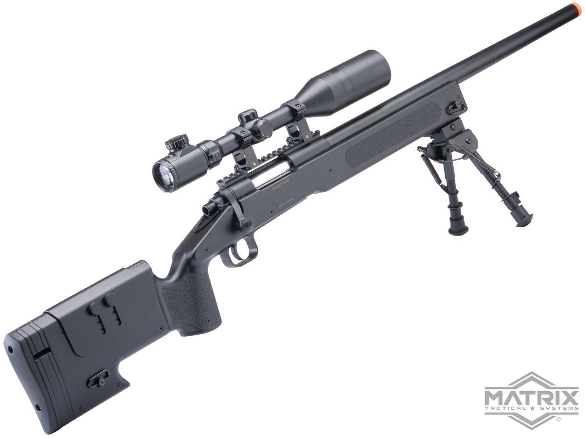 Double Eagle Sportline Bolt Action Airsoft Sniper Rifle