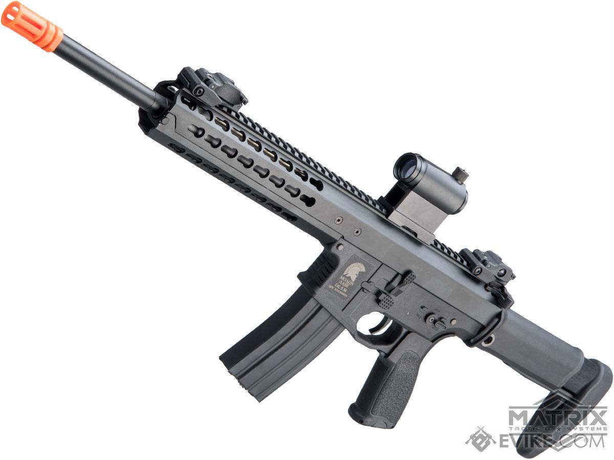 Matrix Warlord Modular Airsoft AEG (Model: A / Rifle Length / Black)