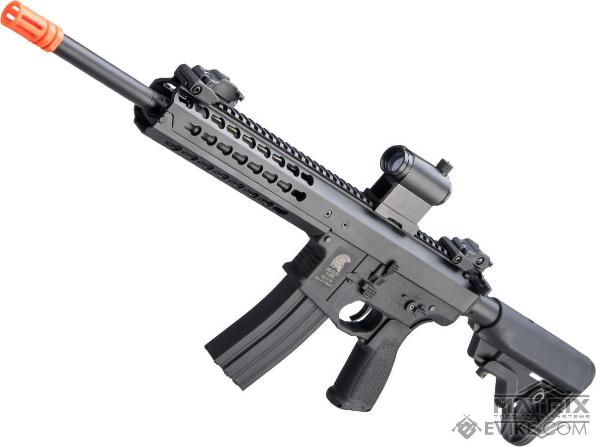 Matrix Warlord Modular Airsoft AEG (Model: B / Rifle Length / Black)