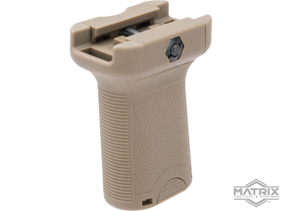 Element Airsoft 373 Vertical Grip (Color: Khaki)