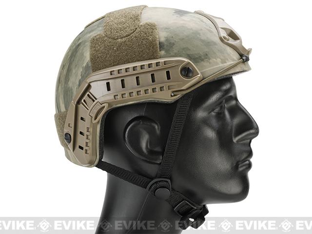 Matrix Basic High Cut Ballistic Type Tactical Airsoft Bump Helmet ...