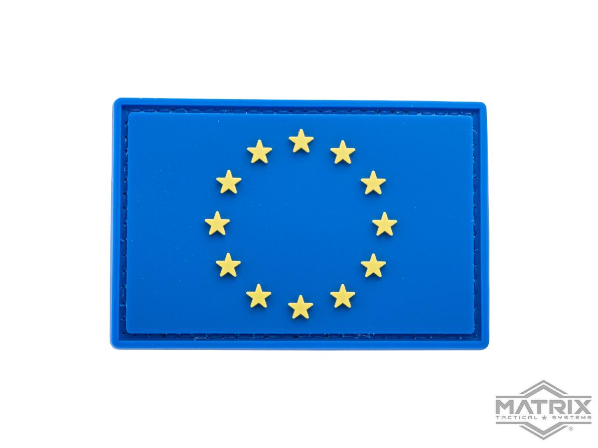 Matrix European Union PVC Flag Patch