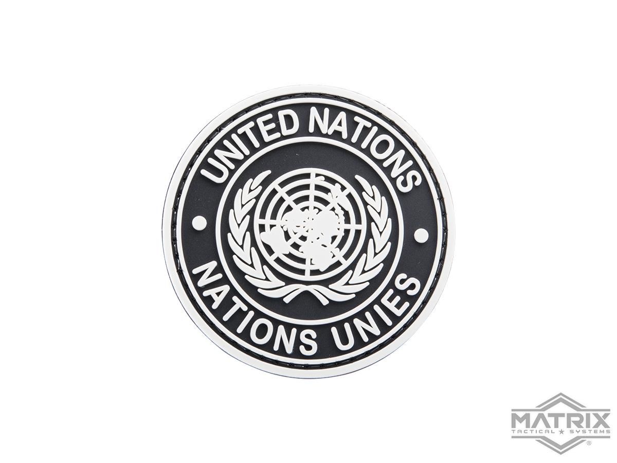 Matrix United Nations Logo PVC Morale Patch