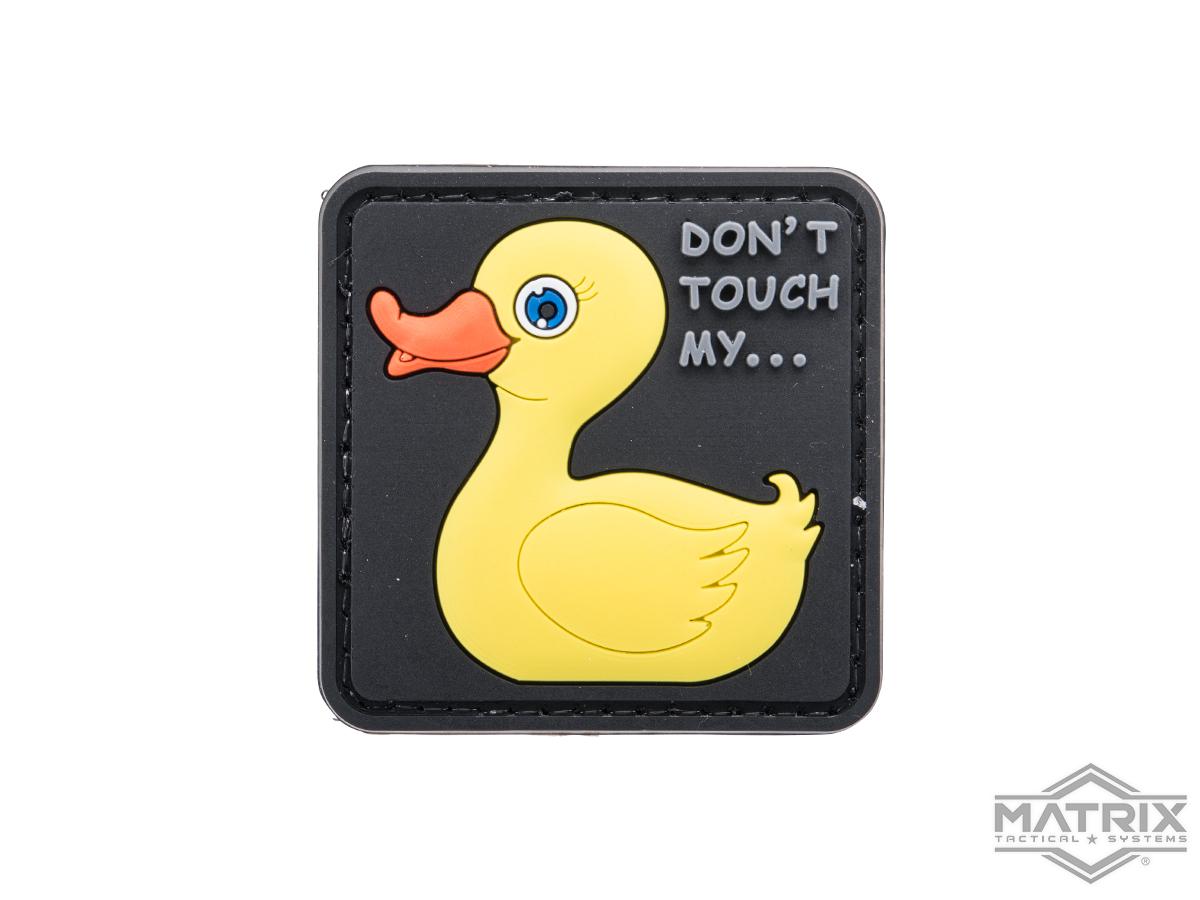 Matrix Tactical Rubber Duck PVC Morale Patch