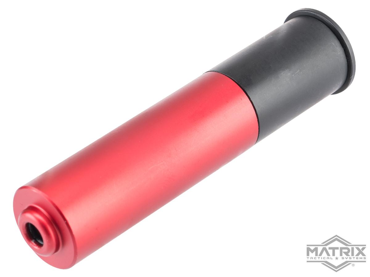 Matrix Spare Shells for Madmax Double Barrel Airsoft Shotgun (Color: Red-Black/ 6 Rounds)