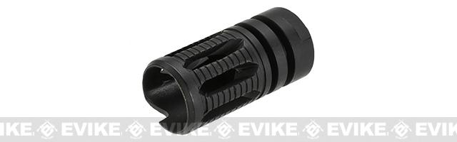 Matrix CQB-R Type Phantom Flashhider for Airsoft AEG (Type: 14mm Negative)