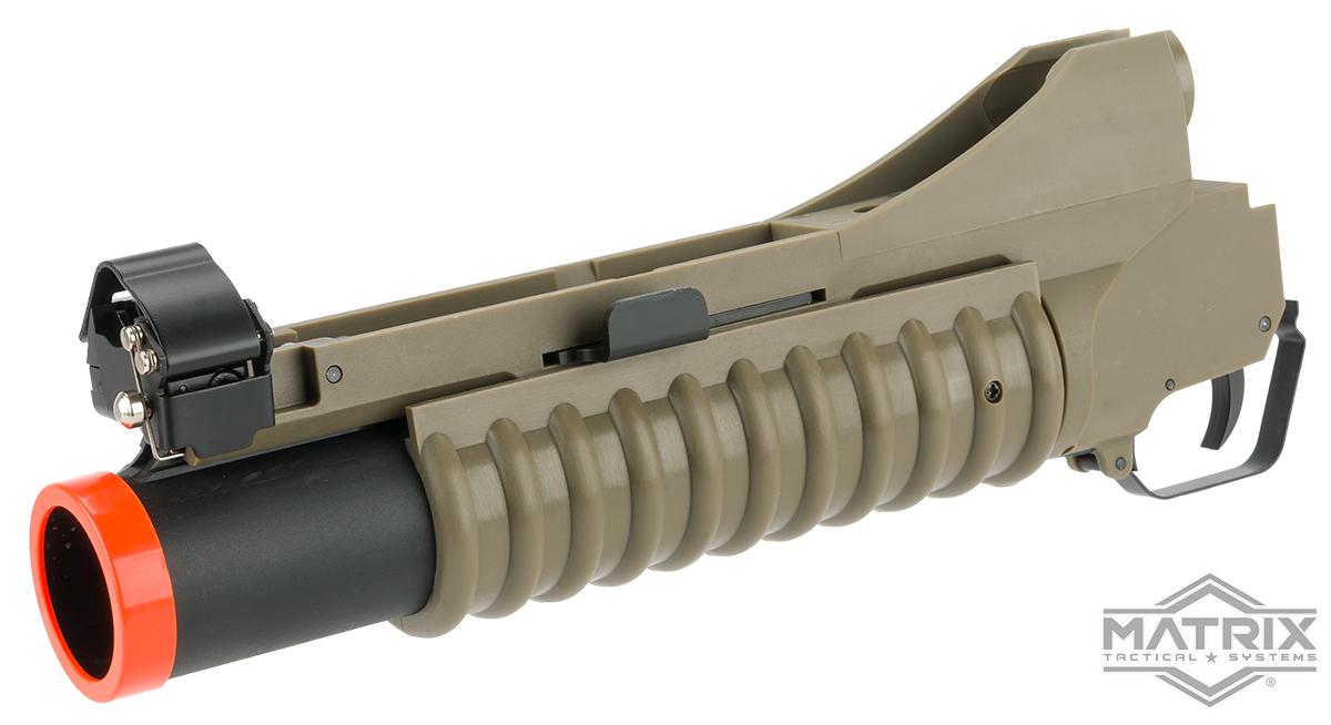 Lance Grenade Multiple Matrix 40mm (Nuprol) - Phenix Airsoft