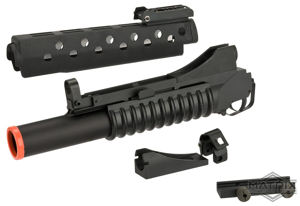 airsoft m16 grenade launcher