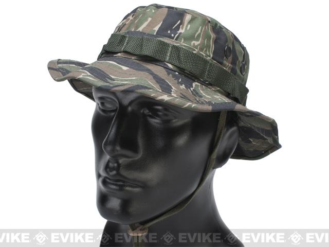 Matrix Lightweight Rip Stop Jungle Boonie Hat (Color: Tiger Stripe / Large)