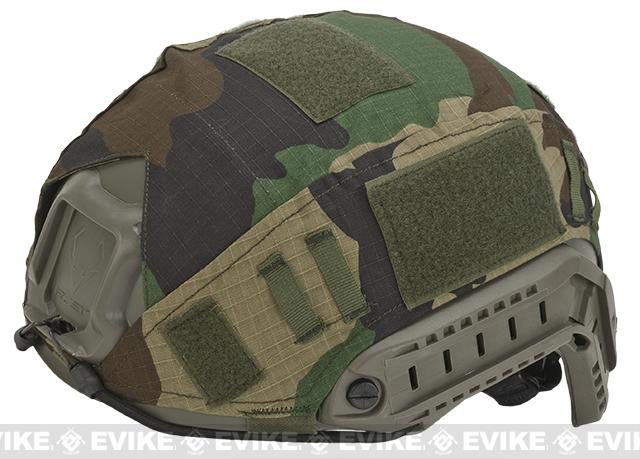 Matrix Bump Type Helmet Cover (Color: M81 Woodland)