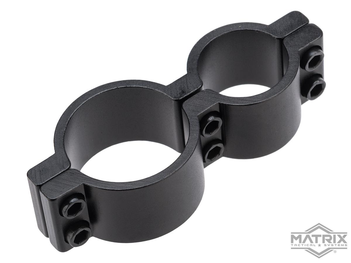 Matrix Aluminum Scope Mounting Rings (Type: 25mm - 19mm Tube), Accessories  & Parts, Scopes & Optics, Scope Rings -  Airsoft Superstore
