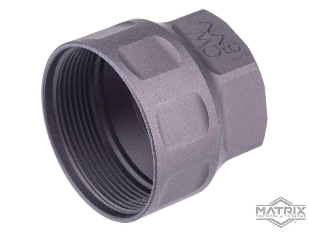 Matrix PEW Modular Mock Suppressor System Threaded Adapter (Model: 16mm CW)