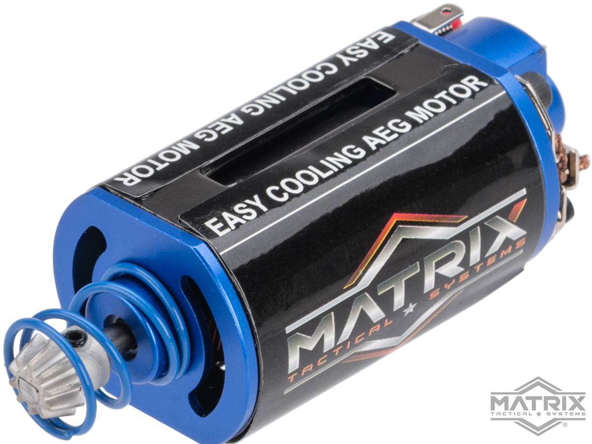 Matrix Reloaded High Performance Airsoft AEG Motor (Model: Short Type / High Speed)