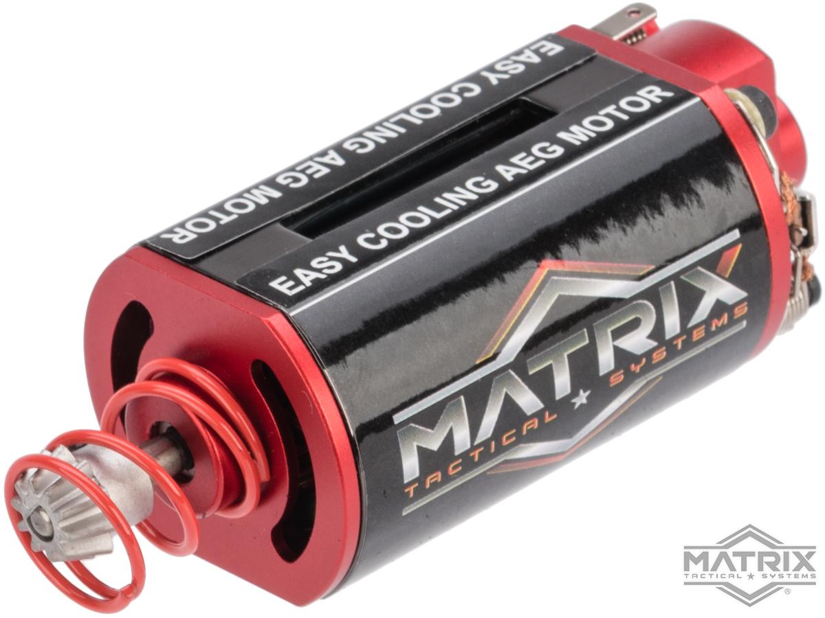 Matrix Reloaded High Performance Airsoft AEG Motor (Model: Short Type / Balanced Torque-Speed)