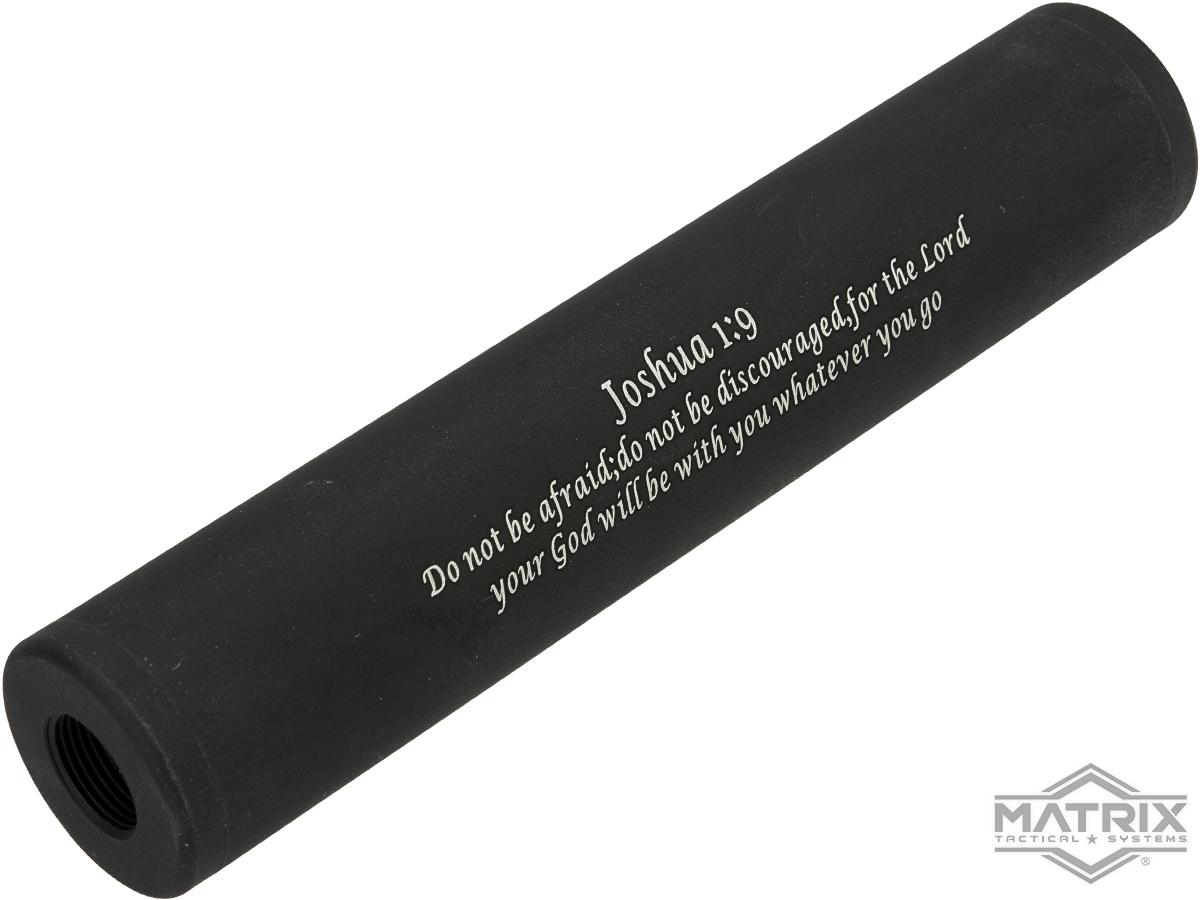 Matrix Airsoft Mock Silencer / Barrel Extension (Model: Joshua 1:9 / 150mm)