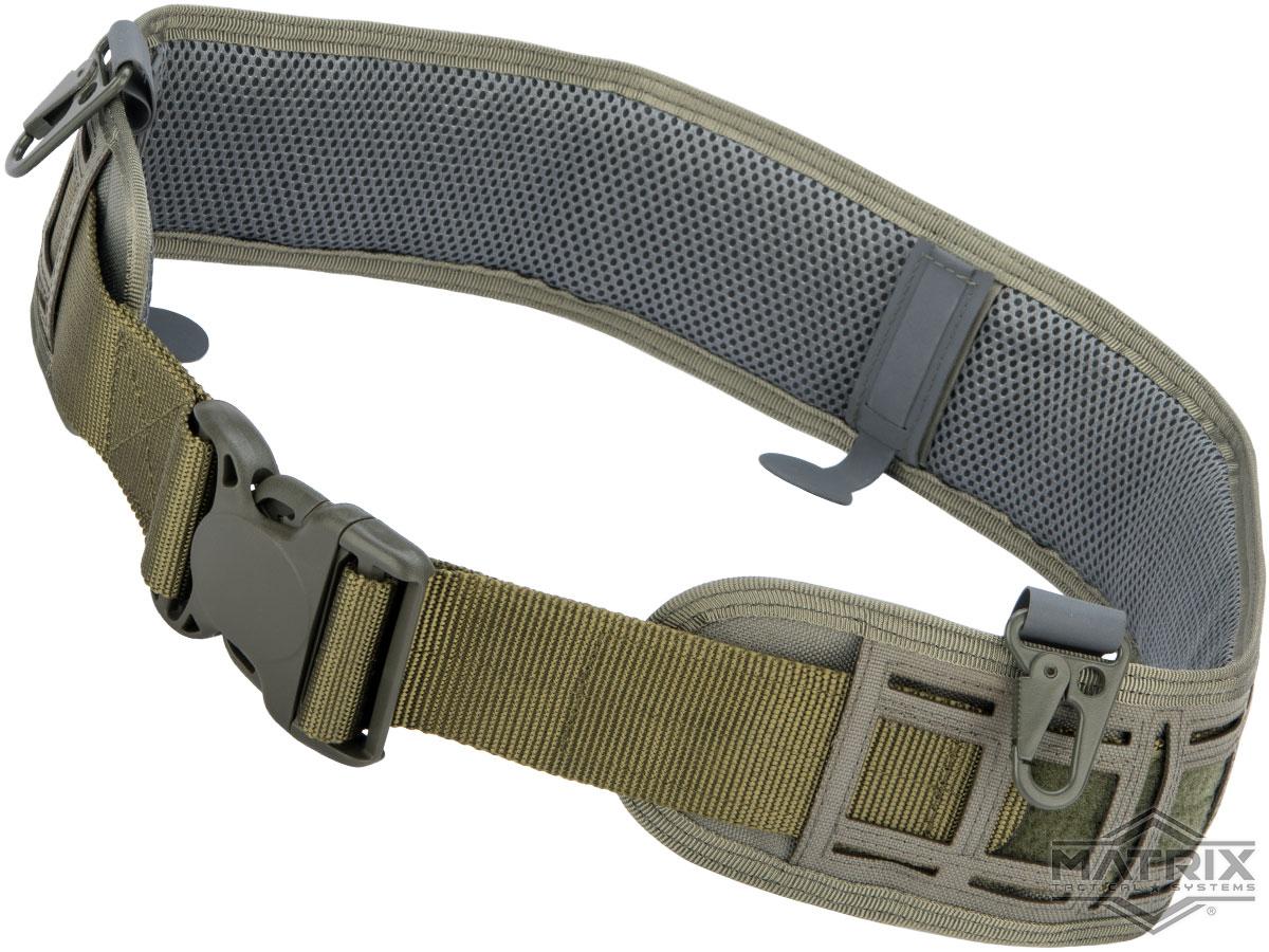 Matrix Emerson Padded Pistol Belt (Color: Foliage Green / Large), Tactical  Gear/Apparel, Belts -  Airsoft Superstore