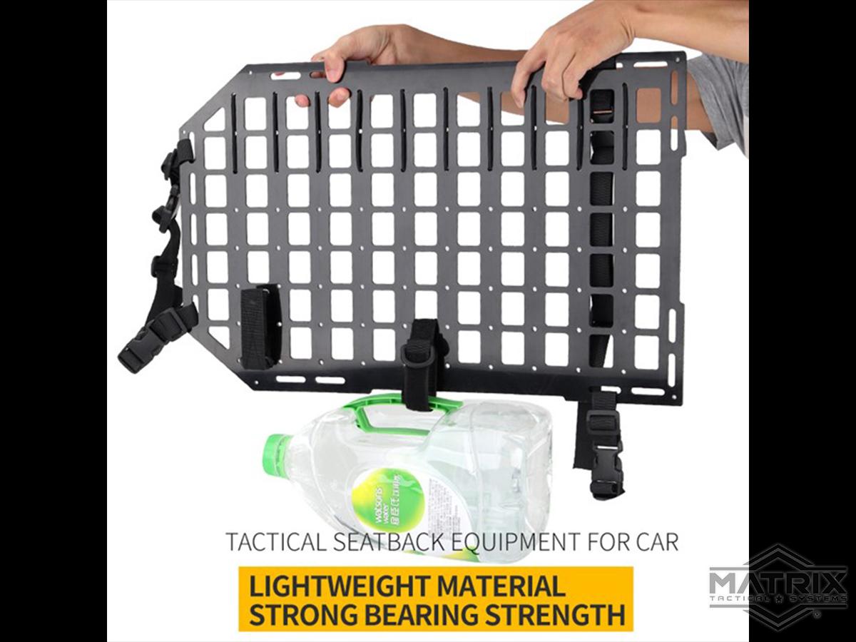 Matrix Tactical Seat-Back Equipment Organizer, Tactical Gear