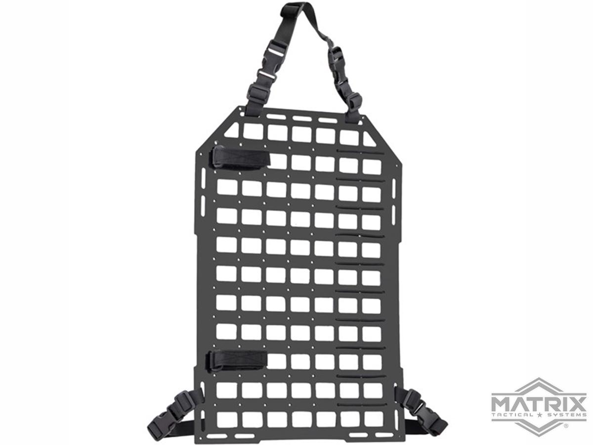 Matrix Tactical Seat-Back Equipment Organizer, Tactical Gear/Apparel,  Pouches, Utility Pouches -  Airsoft Superstore