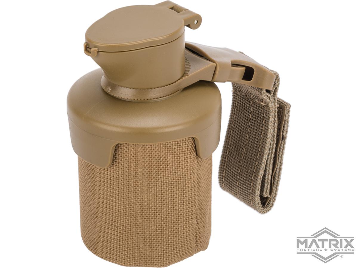 Matrix Nylon Mobile BB Storage Bag (Color: Tan)