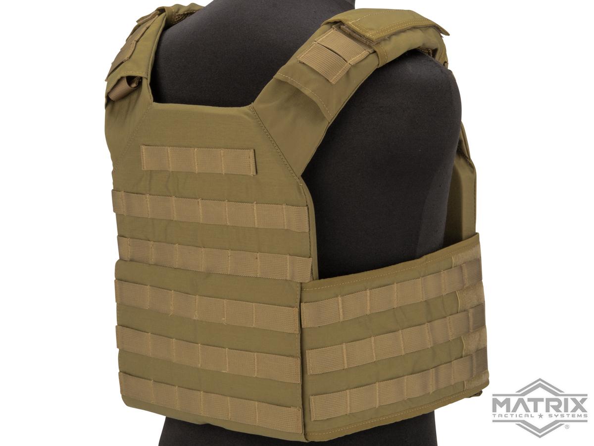 Matrix Future-Soldier Armored Vest (Color: Tan)