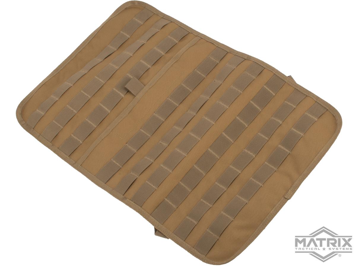 Matrix Car Chair MOLLE Wall (Color: Tan)