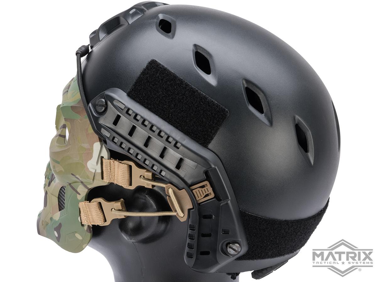 Matrix Skull Messenger Prop Costume Face Mask (Color: Multicam ...