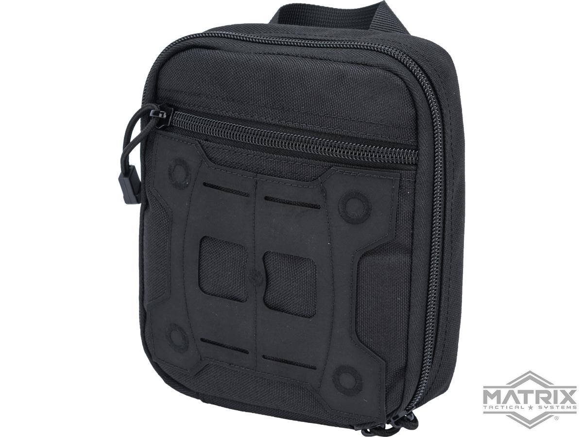 Matrix Laser Cut Hypalon Medical Sundries Bag (Color: Black)